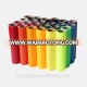 Environmental protection Double Side Shiny TPU Film Colorful TPU Film